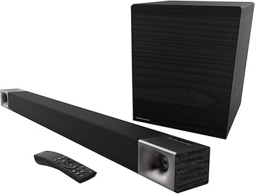 Klipsch Cinema 600 Sound Bar 3.1 Front View UAE