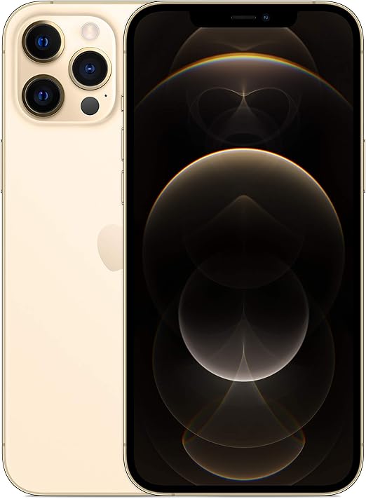 Apple iPhone 12 Pro Max Gold USED Front View UAE