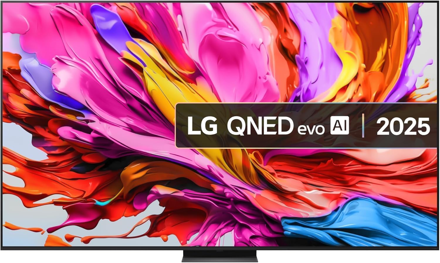 LG 86-inch QNED91 MiniLED 4K Smart TV, 144Hz Refresh Rate, WebOS, AI Magic Remote, Model 85QNED91A6A, 2025