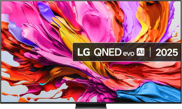 LG 86-inch QNED91 MiniLED 4K Smart TV, 144Hz Refresh Rate, WebOS, AI Magic Remote, Model 85QNED91A6A, 2025