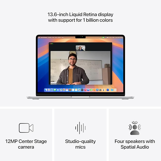 MacBook Air M2 Ports and Connectivity UAE
