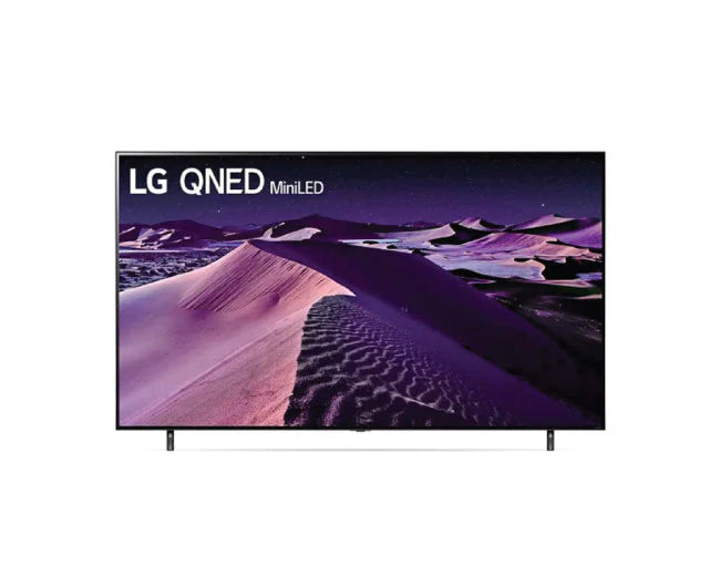 LG 75 Inch QNED85 MiniLED 120Hz 4K UHD Smart TV Front View UAE