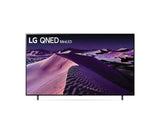 LG 75 Inch Class QNED85 UQA Series MiniLED 120Hz 4K UHD Smart TV 75QNED85