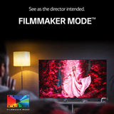 LG 65 inch NanoCell Smart TV - 4K, 65NANO81