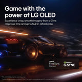 LG 65 inch Smart OLED TV - 4K, 65C4