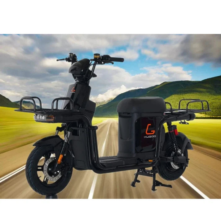 Kugoo T3 Delivery Scooter Carrier Rack Detail UAE