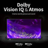 LG 50 inch Smart QNED TV - 4K, 50QNED80