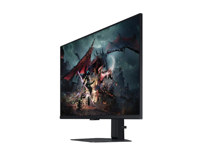Samsung 32 Inch Odyssey G5 G50D QHD 180Hz Gaming Monitor Front View UAE