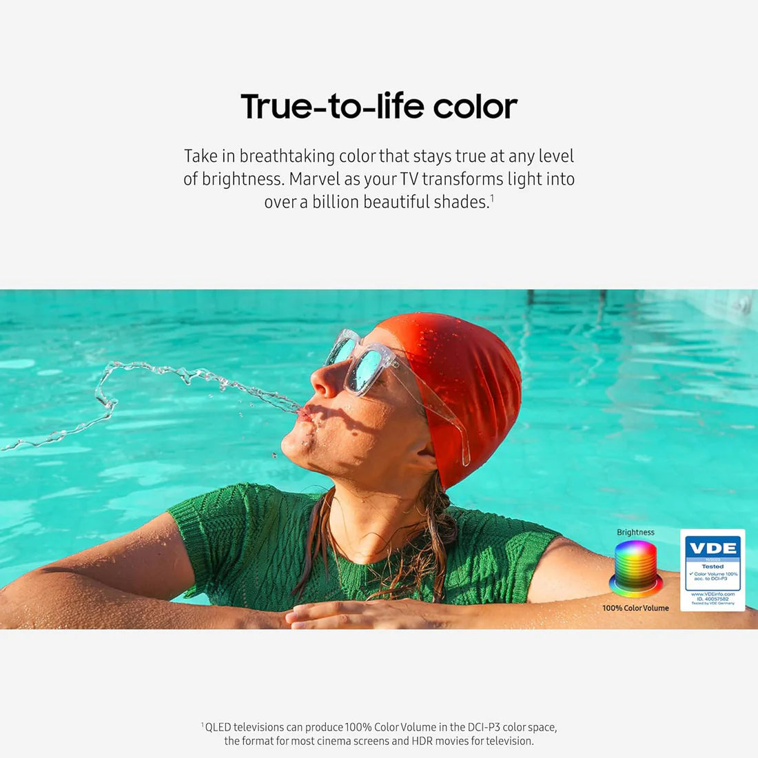 Samsung Q80D 65 inch QLED 4K TV Quantum Dot true to life color