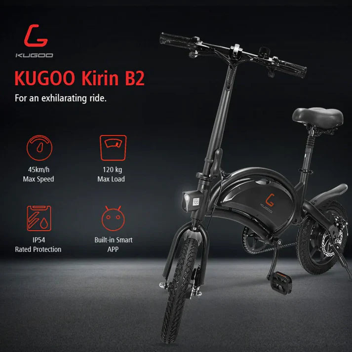 Kugoo V1 Electric Scooter Speed Modes Detail UAE