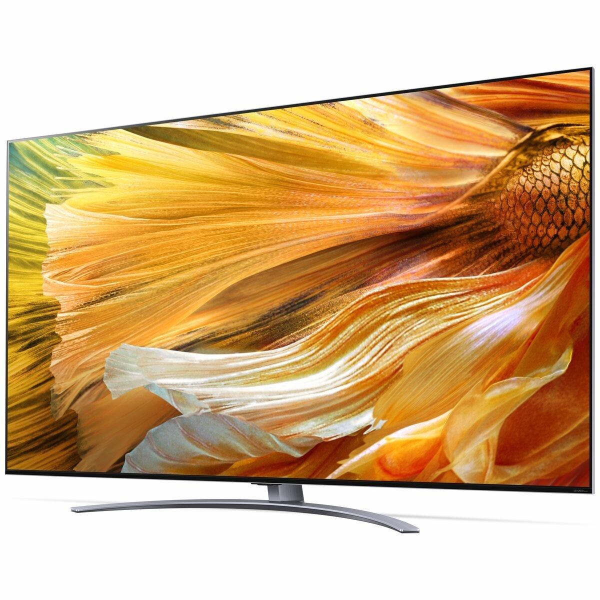 LG 75 Inch QNED91 MiniLED 4K Smart TV – 75QNED91