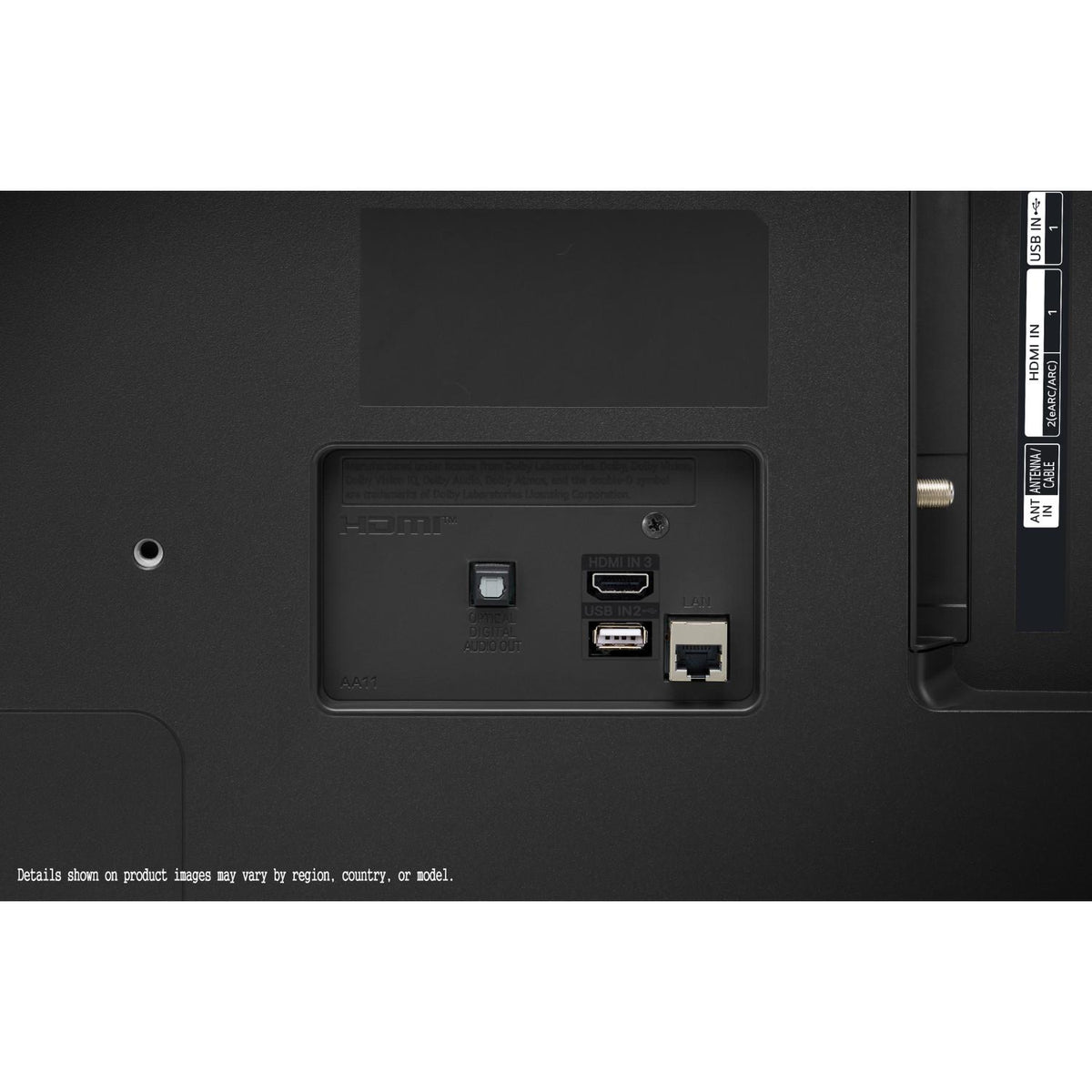 LG 50 Inch UR78 4K Smart UHD TV – 50UR78006LK