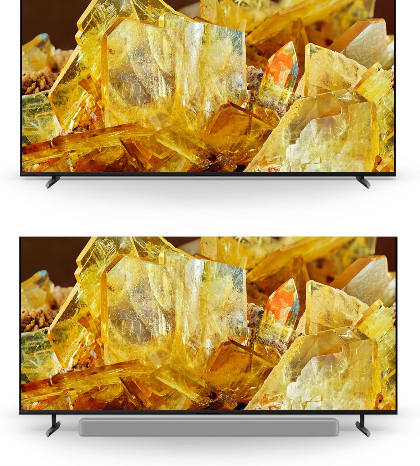 Sony X90L 85 Inch TV -XR-85X90L: BRAVIA XR Full Array LED 4K UHD Smart Google TV - UAE Version |1 Year Manufacturer Warranty