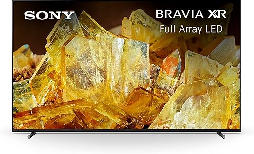 Sony 55 inch X90L Full Array LED 4K Ultra HD Smart Google TV with Dolby Vision HDR and Exclusive Features for Playstation 5 (XR55X90L) - 2023 Model - UAE Version