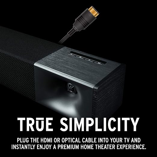Klipsch Cinema 600 Soundbar Ports Detail UAE