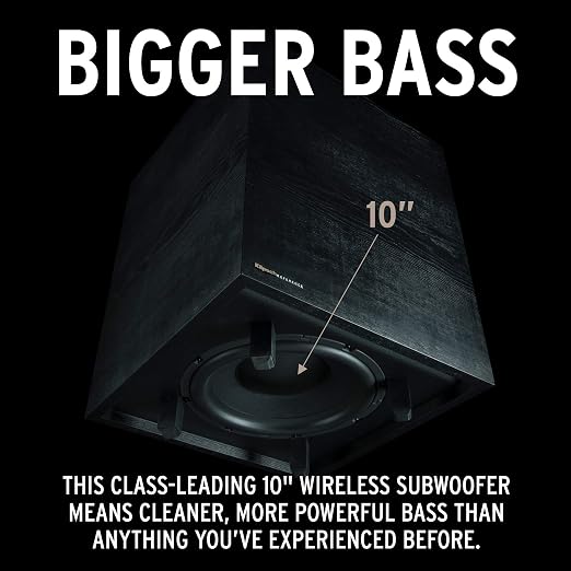 Klipsch Cinema 600 Wireless Subwoofer UAE