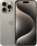 Apple  iPhone 15 Pro Max (256 GB) - Natural Titanium