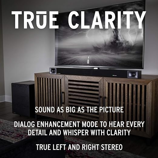 Klipsch Cinema 600 Soundbar Angled View UAE