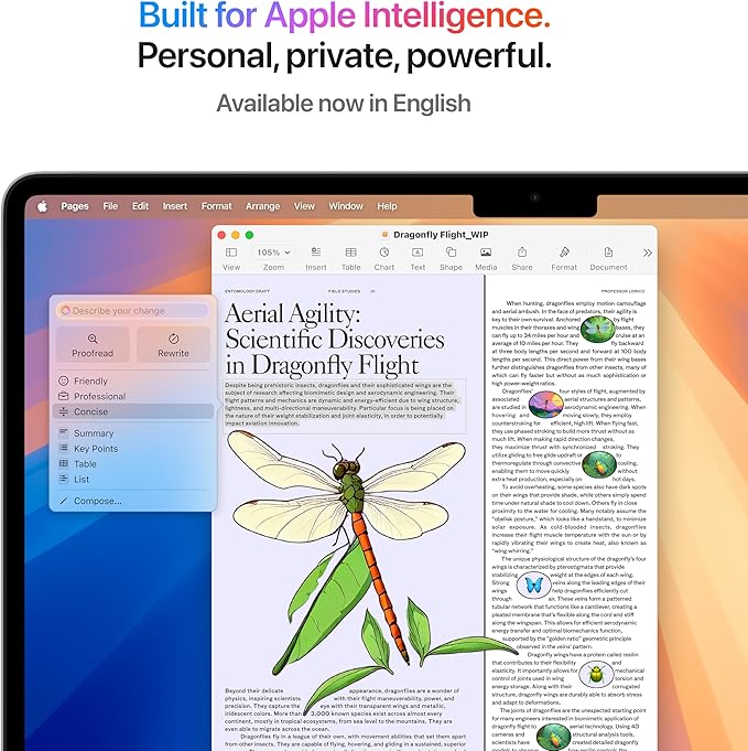 MacBook Air M2 Keyboard and Trackpad Detail UAE