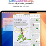 Apple MacBook Air laptop with M2 chip: 13.6-inch Liquid Retina display, 16GB RAM, 256GB SSD(Renewed)