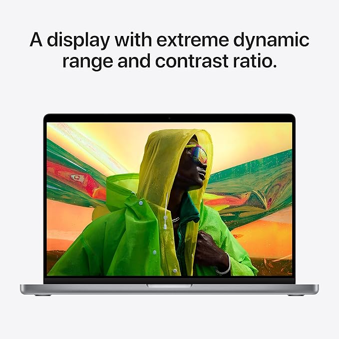 MacBook Pro 16 Inch M1 Side View UAE