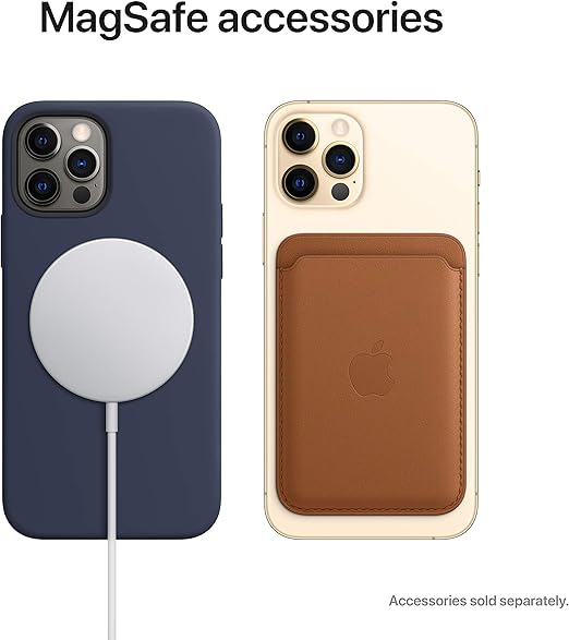 iPhone 12 Pro Max Gold Back View UAE