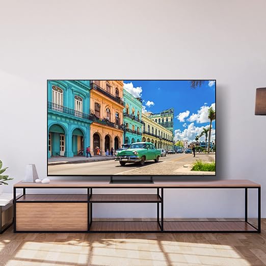 Samsung 77 Inch TV OLED S90C Neural Quantum Processor 4K LaserSlim Design - QA77S90CAUXZN - 2023 Model - 1 Year Warranty (UAE Version)