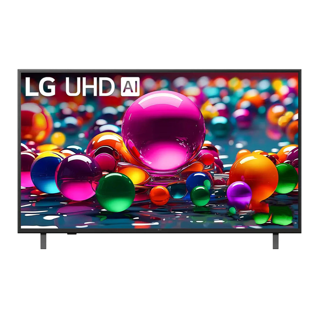 LG 86 Inch UA85 4K Smart TV Front View UAE