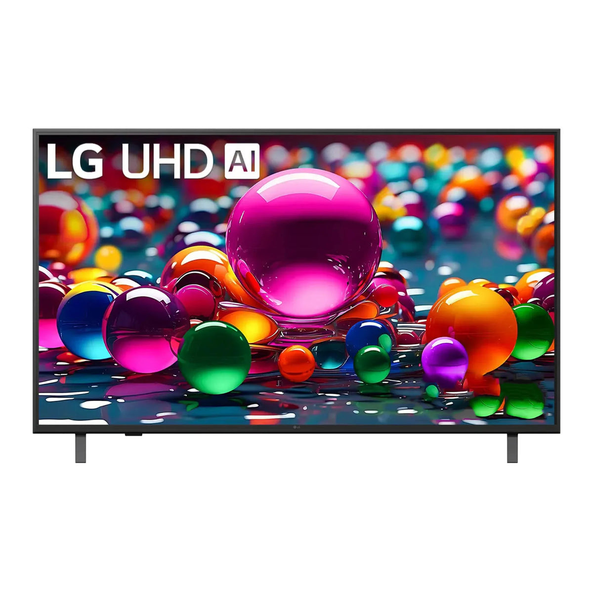 LG 86 Inch UA85 4K Smart TV Front View UAE