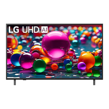 LG 86 Inch UA85 4K Smart TV Front View UAE