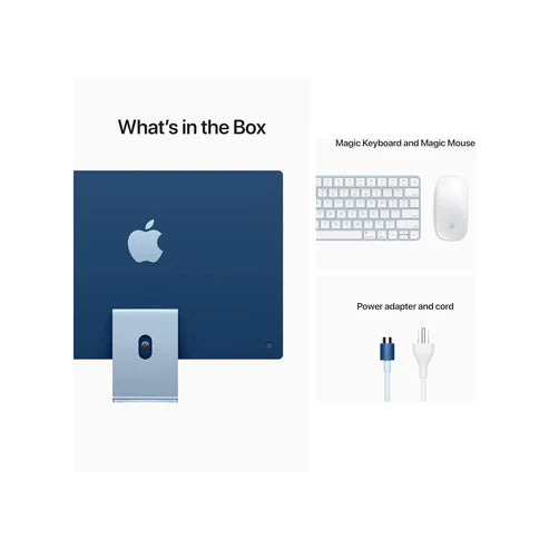 Apple iMac 24 Inch M1 Chip Side Profile UAE