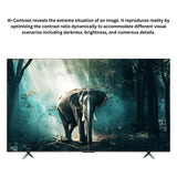 TCL 55 inch Android Smart TV - 4K, 55P71B