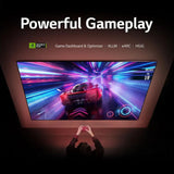 LG 55 inch NanoCell Smart TV - 4K, 55NANO75