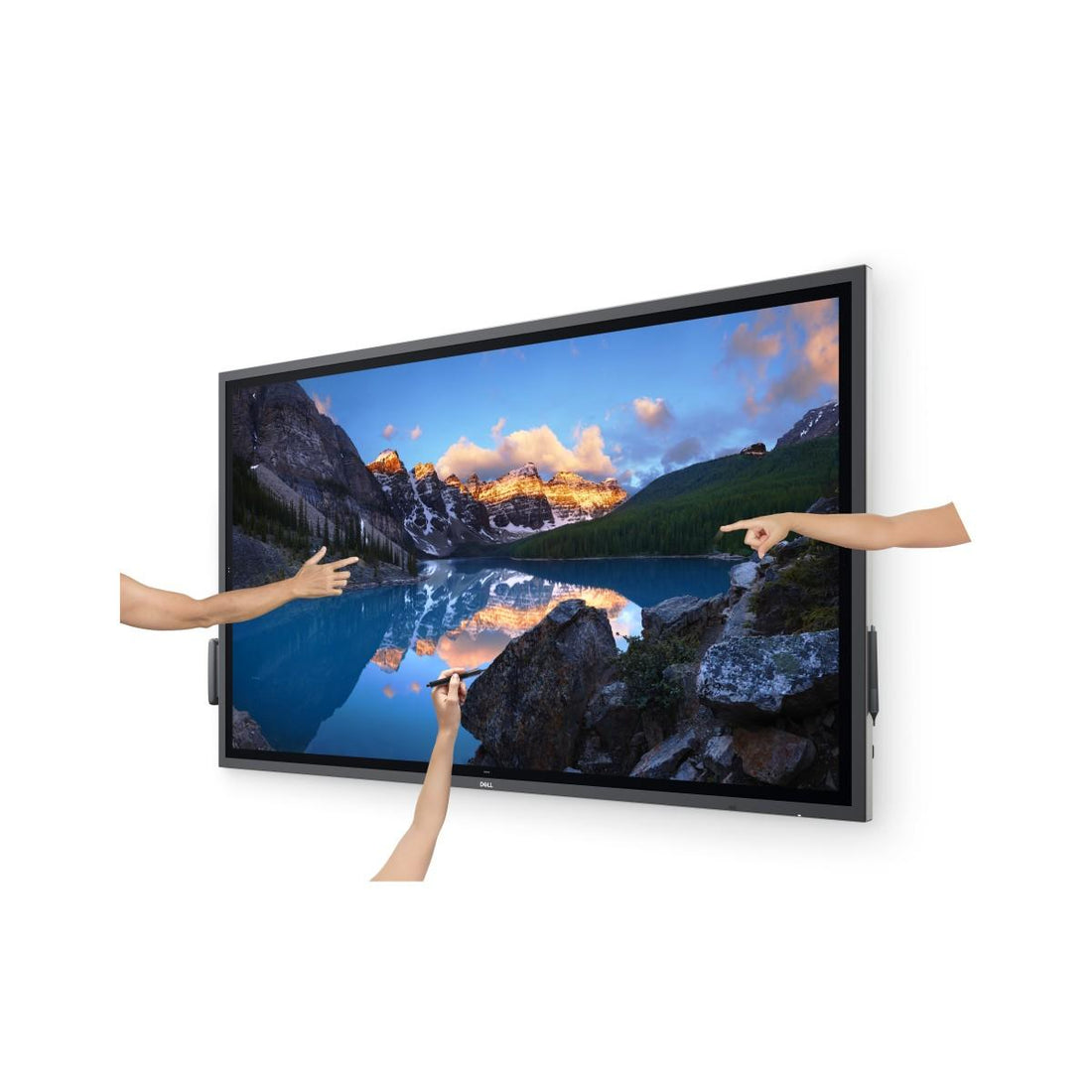 Dell C6522QT 65 Inch 4K Interactive Touch Monitor