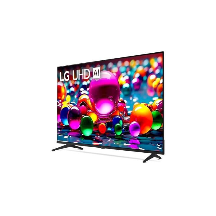 LG 55 Inch UA77 4K AI Smart TV 2025