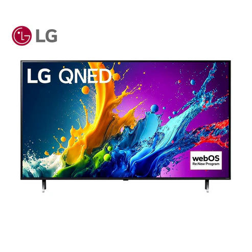 LG 43 inch Smart QNED TV - 4K, 43QNED80