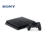 Sony PS4 Slim Compact Console Used Display Unit Side View Dubai