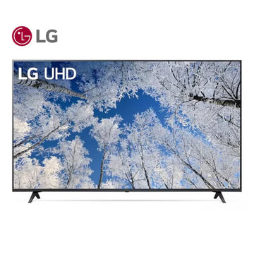 LG 65 Inch UQ70 4K UHD Smart TV Front View UAE