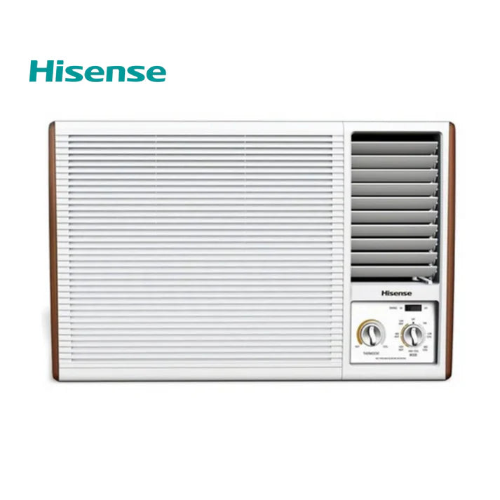 Hisense 1.5 Ton Rotary Window Air Conditioner AW18CT4SPAR01B UAE – Front View