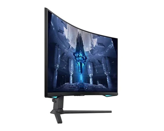 Samsung Neo Odyssey G7 Monitor Back View UAE