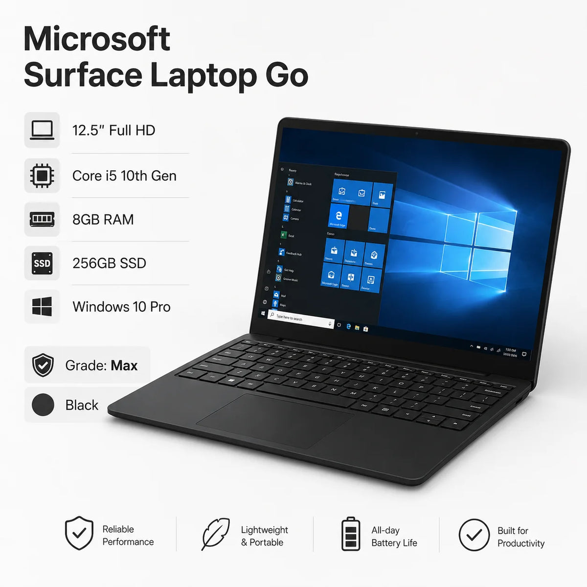 Buy Microsoft Surface Laptop Go i5 8GB 256GB Dubai UAE