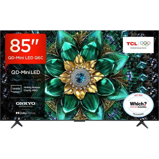TCL 85 Inch Q6C QD-Mini LED 4K Google TV – 85Q6C