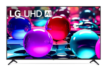 LG 55 Inch UA77 4K UHD AI Smart TV – 55UA77