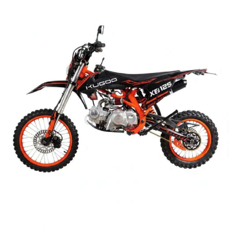 Kugoo XB-125 125cc Petrol Dirt Bike – Off-Road Pit Bike