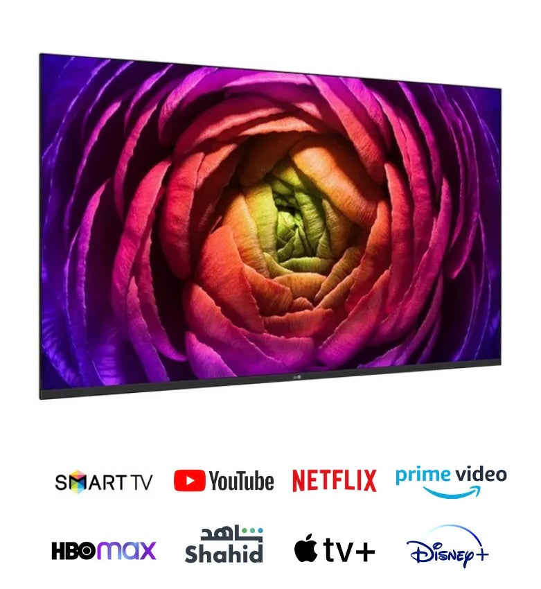 LG 75UR80 Smart TV Angled View UAE