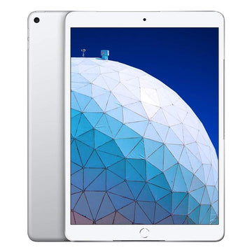 Apple iPad Air 3rd Generation 64GB Silver - front and back view