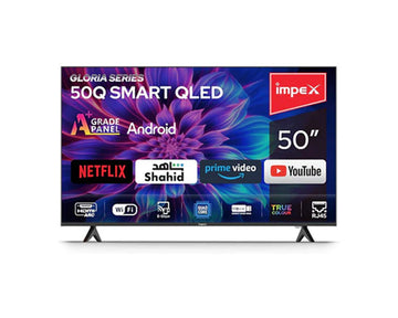 Impex GLORIA 50 Inch Q50A 4K Ultra HD Smart LED Android TV GLORIAQ50A
