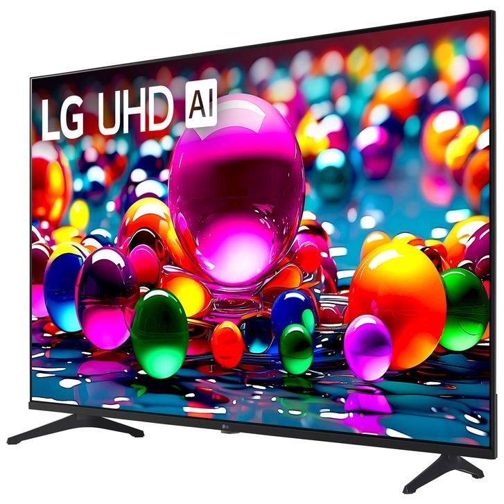 LG 55 Inch UA77 4K UHD AI Smart TV – 55UA77