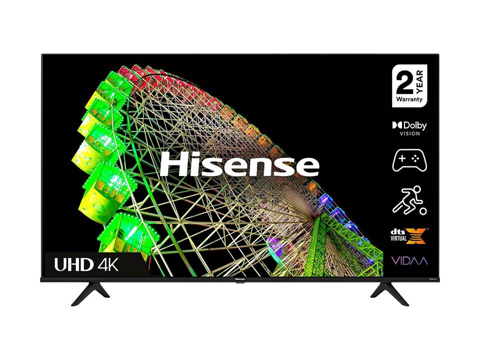 Hisense 65 Inch A6N LED UHD 4K HDR Smart TV 65A6NT