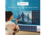Hisense 65 Inch A6N LED UHD 4K HDR Smart TV 65A6NT